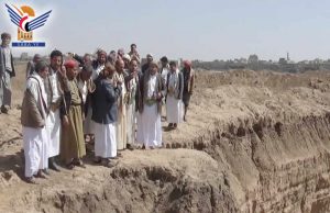لجنة حوض صنعاء المائي تطلع على عدد من المواقع بهمدان