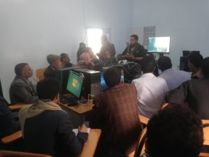 بدء تركيب النظام الآلي بمستشفى 21 سبتمبر بمحافظة صنعاء