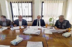 وزير الأشغال ورئيس هيئة الأراضي يناقشان تنسيق العمل المشترك