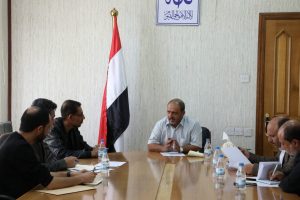 مناقشة الأنشطة الإنسانية لمنظمة الإغاثة الإسلامية في اليمن
