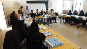 بدء دورة تدريبية حول التدبير التكاملي لحالات الملاريا في الخبت بالمحويت