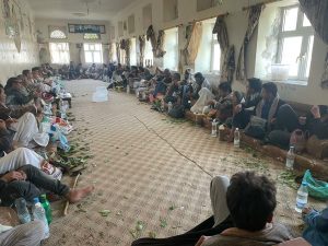لقاء في عزلة بني نفيع بالسلفية دعما لحملة “إعصار اليمن”