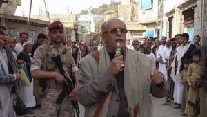 اللواء الكحلاني يثمن دور قبائل الشغادرة في معركة الدفاع عن الوطن