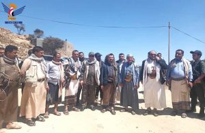 نائب رئيس الوزراء الجنيد يطلع على أحوال المرابطين في جبهة القبيطة بلحج