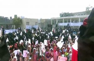 فعالية نسوية في ساقين بصعدة إحياءً لذكرى سنوية الشهيد القائد
