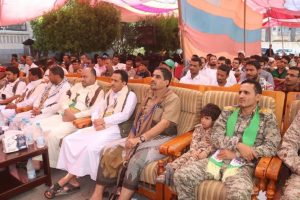 مجمع الساحل الغربي الطبي بالحديدة يحيي الذكرى السنوية للشهيد القائد