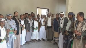 محافظ تعز يتفقد مديرية مقبنة ويدشن حملة “إعصار اليمن”