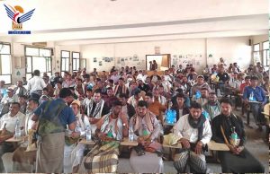 أبناء مديريات تهامة في حجة يحيون الذكرى السنوية للشهيد القائد