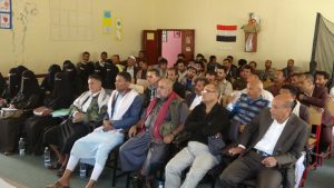 تدشين حملة “إعصار اليمن” في المشنة بمحافظة إب