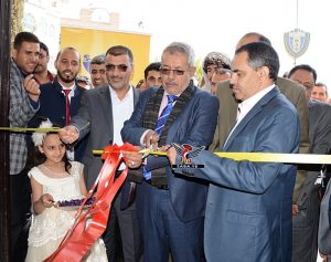 وزيرا الاتصالات والتعليم العالي يدشنان مشروع البريد الجامعي