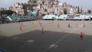 انطلاق بطولة إعصار اليمن الرمضانية المفتوحة لكرة القدم بمحافظة حجة