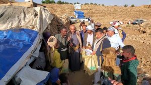 الهيئة العامة للزكاة تدشن مشروع افطار الصائم للفقراء في المحويت