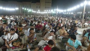 مديريات المربع الشمالي بالحديدة تنظم فعالية مركزية لإحياء ذكرى استشهاد الامام علي