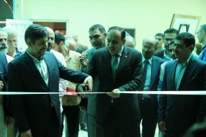 صبري يفتتح معرض شهداء اليمن في دمشق