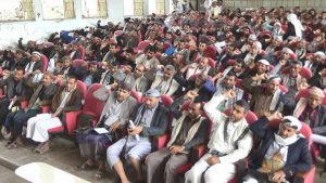 لقاء توعوي زكوي للعلماء والخطباء والمرشدين بمحافظة حجة