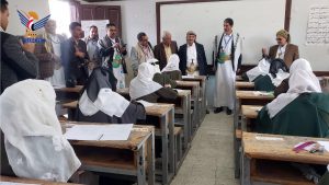 تدشين اختبارات الشهادة العامة الأساسية في أمانة العاصمة