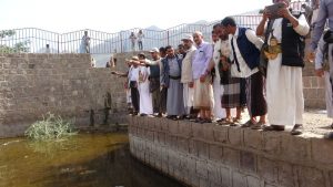 تدشين المرحلة الثالثة من الثورة الزراعية في محافظة المحويت