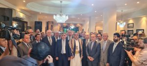 سفارة اليمن في دمشق تحتفل بالعيد الوطني الـ 32 للجمهورية اليمنية