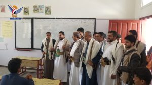 تفقد أنشطة مركز الشهيد المحطوري الصيفي بمدينة حجة