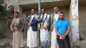 محافظ صعدة يطلع على أنشطة مركز الشهيد جدبان الصيفي في رازح