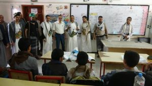 وكيل محافظة حجة يطلع على انشطة مركز الشهيد طه المداني الصيفي