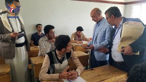 طلاب الثانوية العامة ينهون اختباراتهم للعام الدراسي ١٤٤٣هجرية
