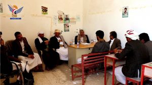 وكيل وزارة العدل يتفقد سير العمل بالمحاكم الإبتدائية في صعدة