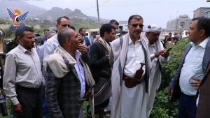 النمير يتفقد أعمال التوسعة والتأهيل بقطاعي الاتصالات والبريد في إب
