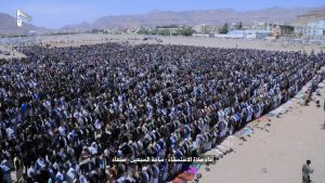 أداء صلاة الاستسقاء في العاصمة صنعاء والمحافظات (صور)