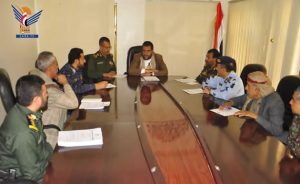 الهادي يرأس اجتماعا لمناقشة مستوى الأداء في انجاز القضايا الأمنية بمحافظة صنعاء