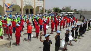 فعالية ثقافية لطلاب مركز الإمام زيد بن علي في سعوان بصنعاء