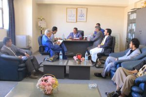 مناقشة اوجه التعاون بين وزارة الثروة السمكية والهيئة العامة للزكاة