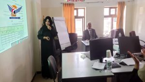 اللجنة الوطنية للمرأة تناقش مشروع تقرير وضع المرأة في اليمن