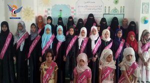 تكريم الحافظات المتميزات في مدارس جيل القرآن بأمانة العاصمة