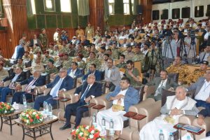 إشهار الخطة الاستراتيجية لمديرية الخدمات الطبية بالمنطقة العسكرية المركزية