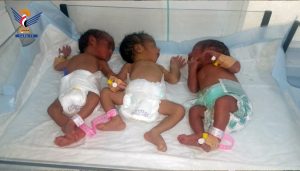 الثانية خلال أسبوعين: ولادة ثلاثة توائم في مستشفى السبعين بأمانة العاصمة