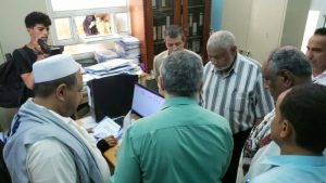 تفقد مستوى الخدمات الطبية في مستشفى دار السلام للصحة النفسية بالحديدة 