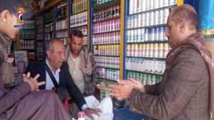 إغلاق ثلاثة محلات بيع مبيدات زراعية مخالفة في سنحان بصنعاء