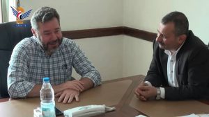 نائب وزير المياه يشيد بدور رئيس قسم المياه والإصحاح البيئي باليونيسف