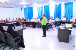 اختتام دورة تدريبية بعنوان “الطاقة الايجابية” لموظفي جامعة العلوم والتكنولوجيا بالحديدة