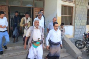 94 بالمائة نسبة الإنضباط الوظيفي في اليوم الاول للدوام بالحديدة