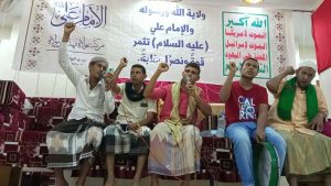 فعالية ختامية بمديرية الضحي في الحديدة بذكرى الولاية