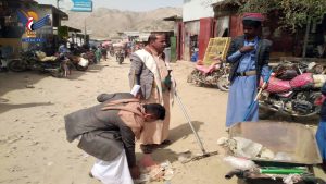 تنفيذ أعمال نظافة في أفلح الشام بحجة استعدادا لعيد الأضحى