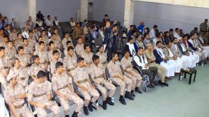 تخرج دفعة “فما وهنوا” الثالثة من الجرحى في مجال الحاسوب