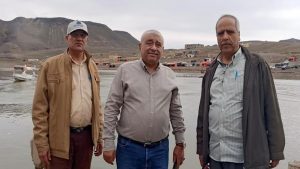 وزير الزراعة يتفقد منسوب المياه في عدد من السدود بمحافظة صنعاء