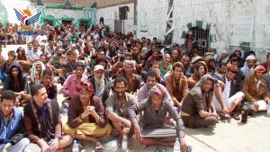 فعالية خطابية في السجن الحربي بصنعاء بذكرى يوم الولاية