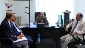اجتماع بصنعاء يناقش أوضاع الشركة اليمنية الكويتية للتنمية العقارية وخططها المستقبلية
