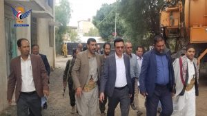 الشرماني يطلع على مستوى الانضباط الوظيفي بمؤسسة المياه في الأمانة