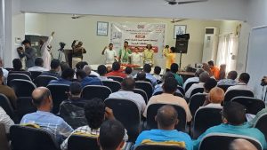 مؤسسة المياه بمحافظة الحديدة تحيي ذكري الولاية