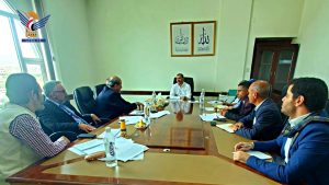 الدريب يرأس اجتماعا لمناقشة أوجه التعاون والتنسيق بين وزارة المياه واليونيسف